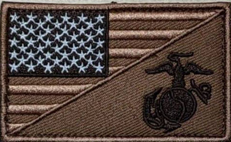 Navy Seals - Brown - Patch