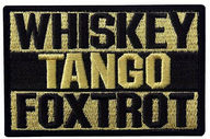 Wtf - Gold - Patch