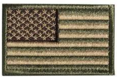 USA Flag - Patch