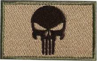 Punisher - Tactical Patch