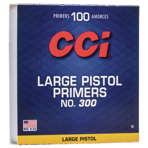 CCI - Standard Rifle/Pistol Primer - no .300 Clam