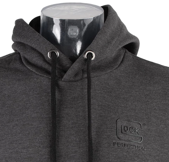 Glock - Sweatshirt Hooded Perfection - Charcoal grey