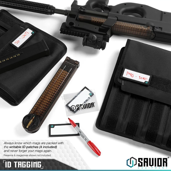 Savior Equipment - Mag Buddy Extended - Black