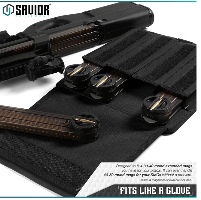 Savior Equipment - Mag Buddy Extended - Black