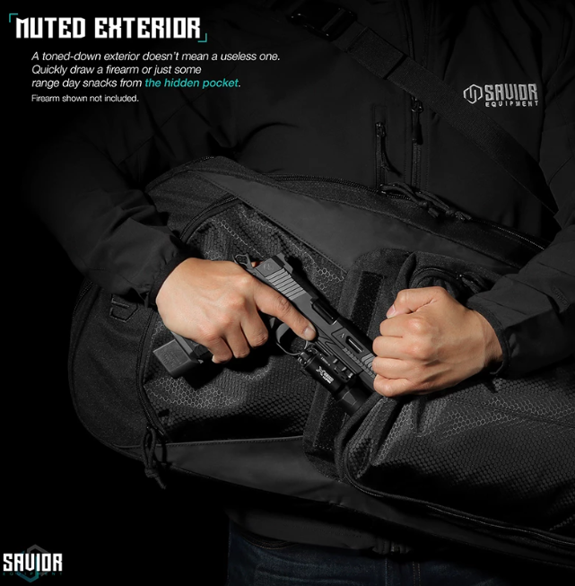 Savior Equipment - Specialist 30" Covert Single Rifle Case - Black