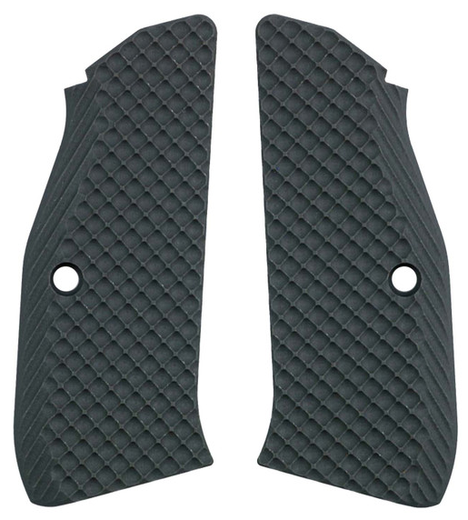 LokGrips - CZ Shadow 2 Thin Bogies - Gray Black
