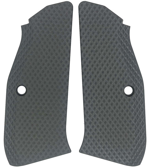 LokGrips - CZ Shadow 2 Thin Roughnecks - Grey