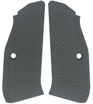 LokGrips - CZ Shadow 2 Thin Roughnecks - Grey