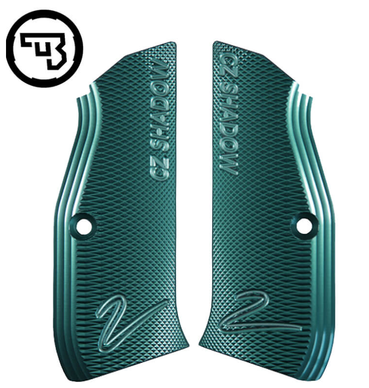 CZ - Shadow 2 - Long aluminium grip - Turquoise