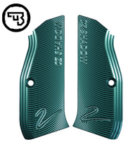 CZ - Shadow 2 - Long aluminium grip - Turquoise