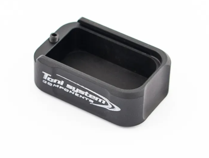 Toni System - PADCZ2 Pad CZ +2 shots - Black