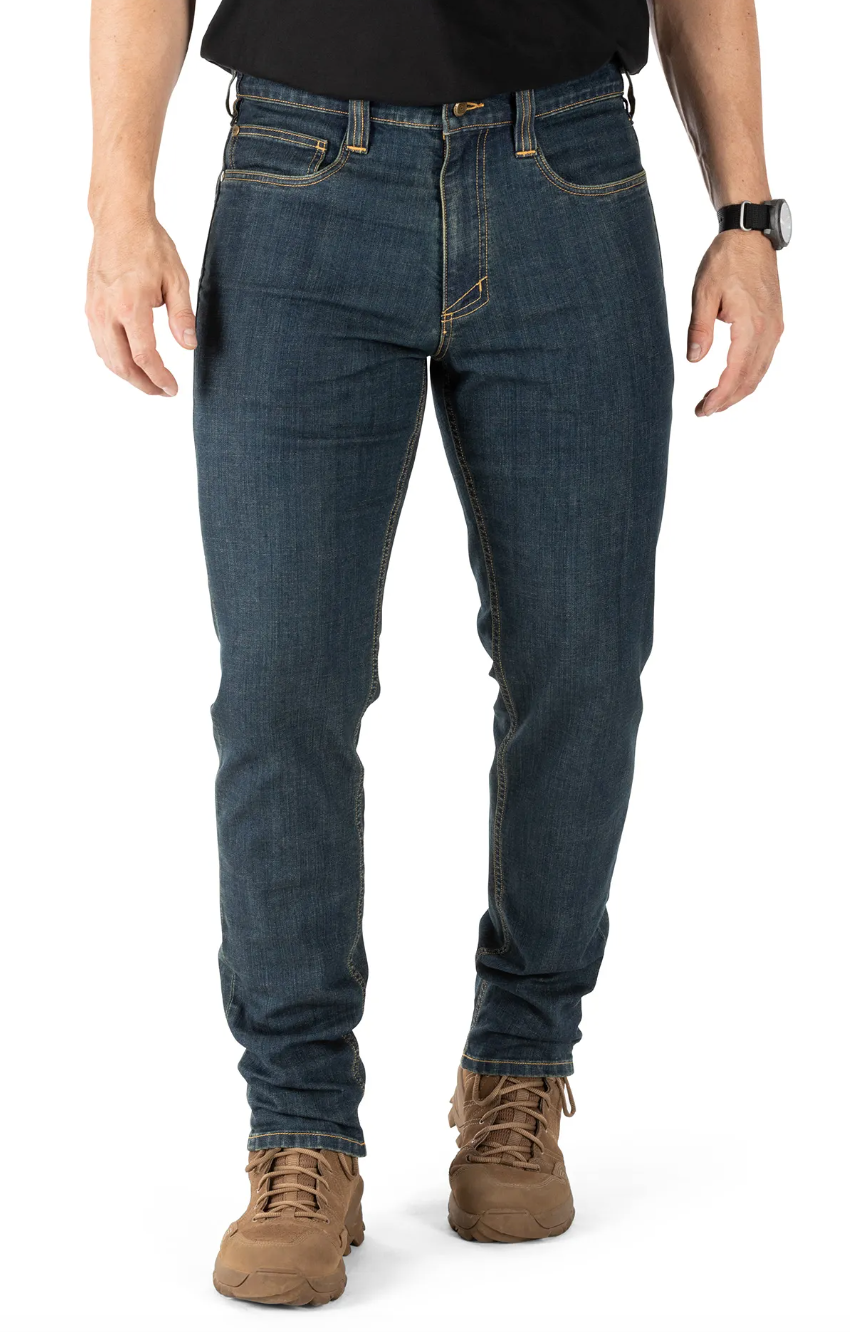 5.11 - Defender-flex slim jean - Tinted Wash Indigo (585)