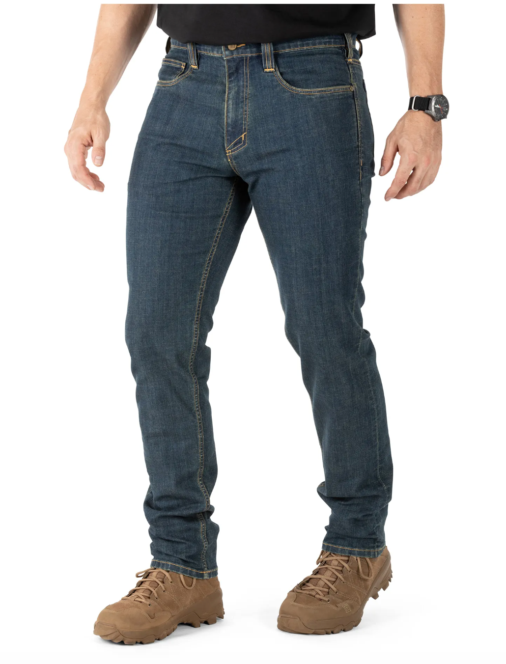 5.11 - Defender-flex slim jean - Tinted Wash Indigo (585)