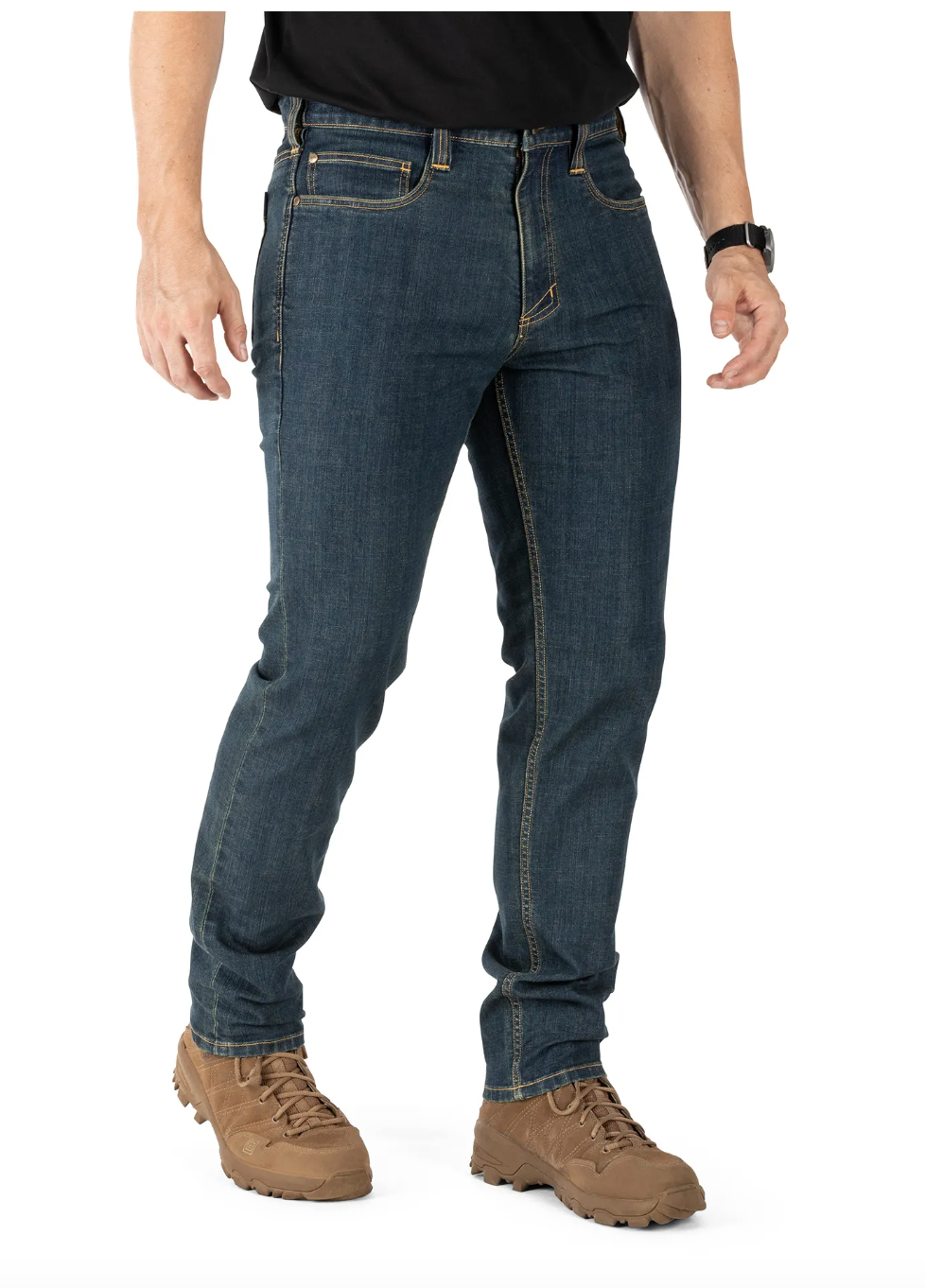 5.11 - Defender-flex slim jean - Tinted Wash Indigo (585)