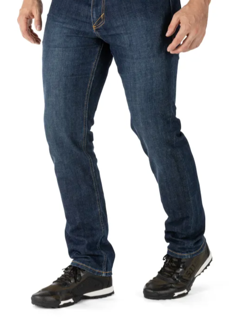 5.11 - Defender-flex slim jean - Stone Wash Indigo (648)