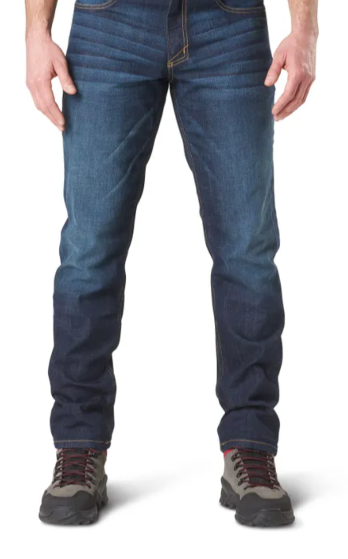 5.11 - Defender-flex slim jean - Dark Wash Indigo (649)