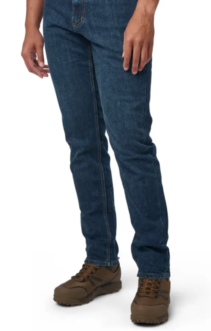 5.11 - Defender-flex slim jean - Basic Blue Wash (1022)