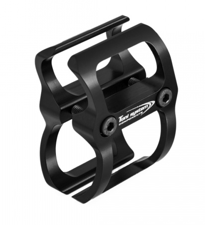Toni System - Barrel clamp ga. 12 - Black