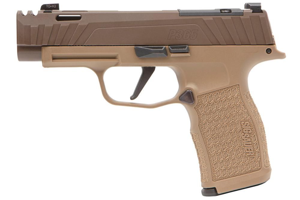 Sig Sauer - P365XL Spectre comp - 9mm - 3.1" - Coyote