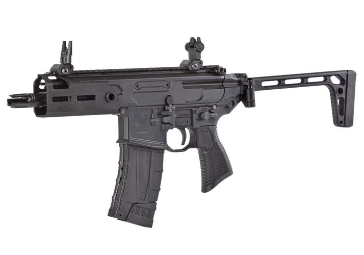 Sig Sauer - MCX Rattler - 4,5mm - Svart