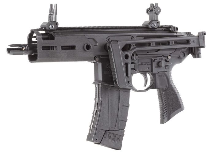 Sig Sauer - MCX Rattler - 4,5mm - Svart