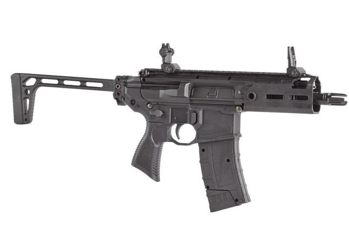 Sig Sauer - MCX Rattler - 4,5mm - Svart