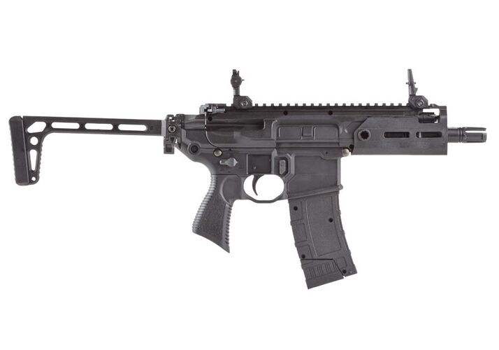 Sig Sauer - MCX Rattler - 4,5mm - Svart