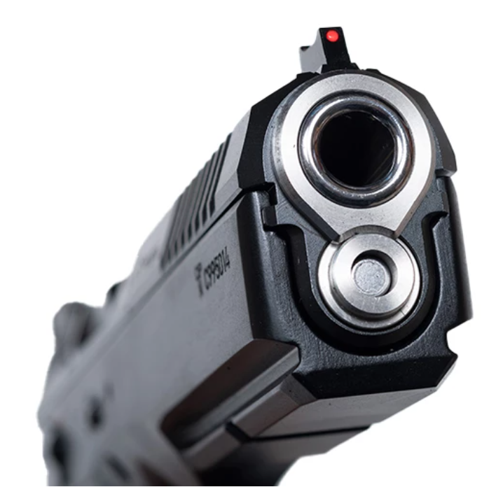 CZ - Shadow 2 med Pipbussning - 9 mm