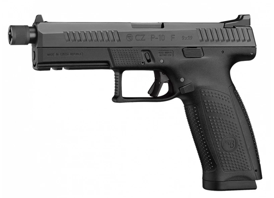 CZ - P-10 F SR - 9 mm - gängad pipa