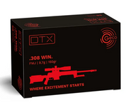 Geco - DTX - 308 Win - FMJ - 150gr/9,7g - 50st