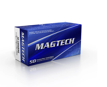 Magtech - 30 Carbine 110 grs FMJ - 50 st