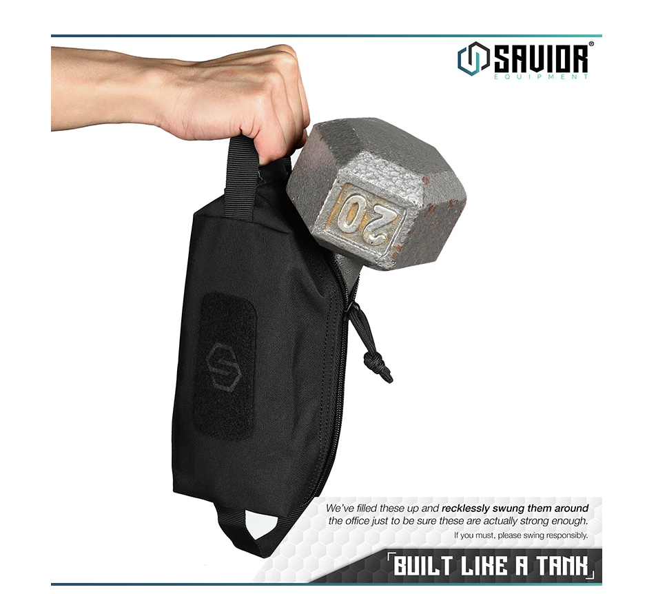Savior Equipment - Loose SAC Soft Ammo - Svart
