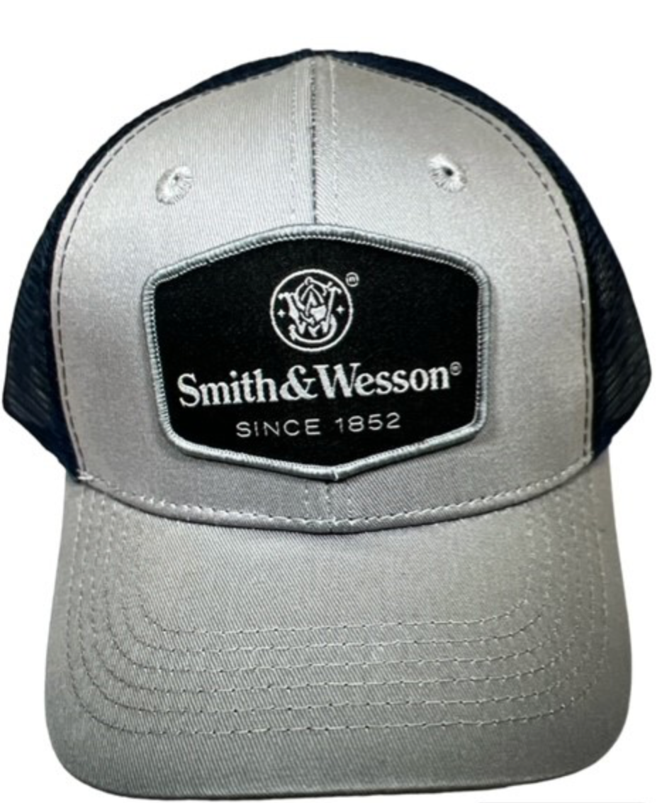 Smith & Wesson - Keps - Grå