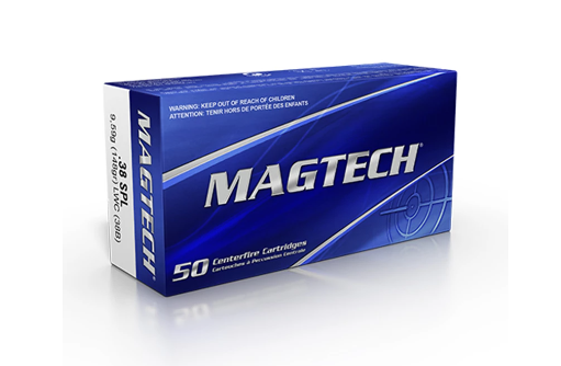 Magtech - .38 Spl 148 grs LWC - 50 st
