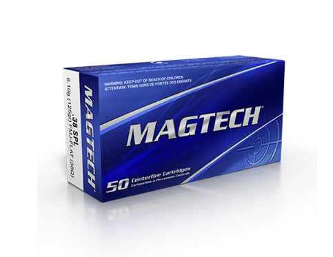 Magtech - .38 Spl 125 grs FMJ Flat - 50 st