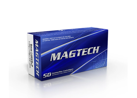 Magtech - 9 mm Luger +P - 115 gr JHP - 50 st/ask