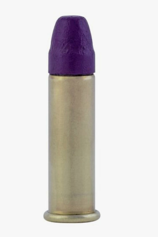 CCI - Clean-22 Target Ammo 22 LR HV Poly-Coat Lead Purple RN - 31gr - 50/Box