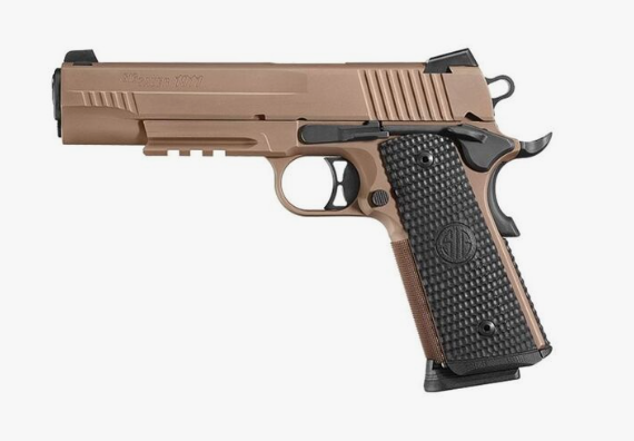 Sig Sauer - 1911 Emperor Scorpion .45 - 5" SAO (2) 8rd