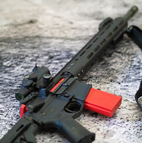 Mantis - BlackbeardX: Det självåterställande avtryckarsystemet för AR-15 (EU-laser)