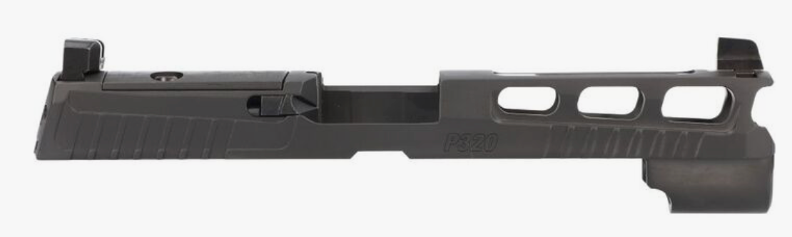 Sig Sauer - P320 - 9mm x 19 - 4,7 - Slide Assy Pro Cut Suppressor - Optic Ready