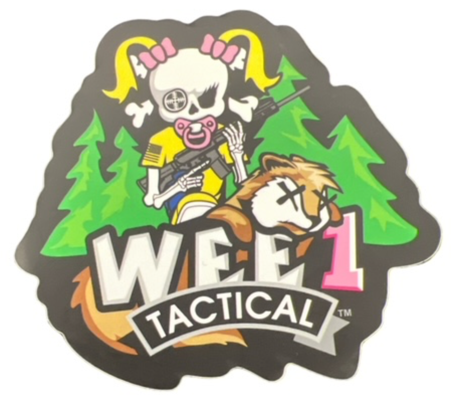 Wee1 Tactical - Sticker