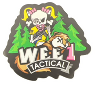 Wee1 Tactical - Sticker