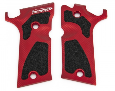 Toni System - Slim X3D Grips for Beretta 92X - Röd