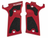 Toni System - Slim X3D Grips for Beretta 92X - Röd