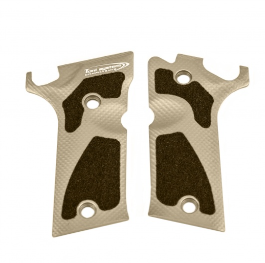 Toni System - Slim X3D Grips for Beretta 92X - Sand