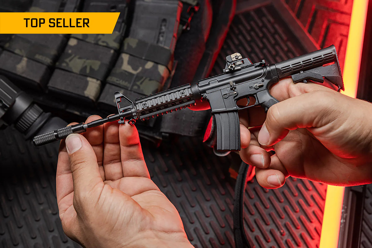 GoatGuns - Mini AR15 - Svart
