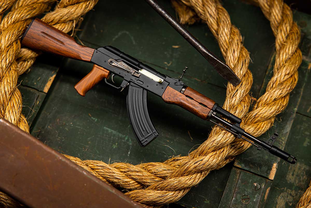 GoatGuns - Mini AK47 - Svart