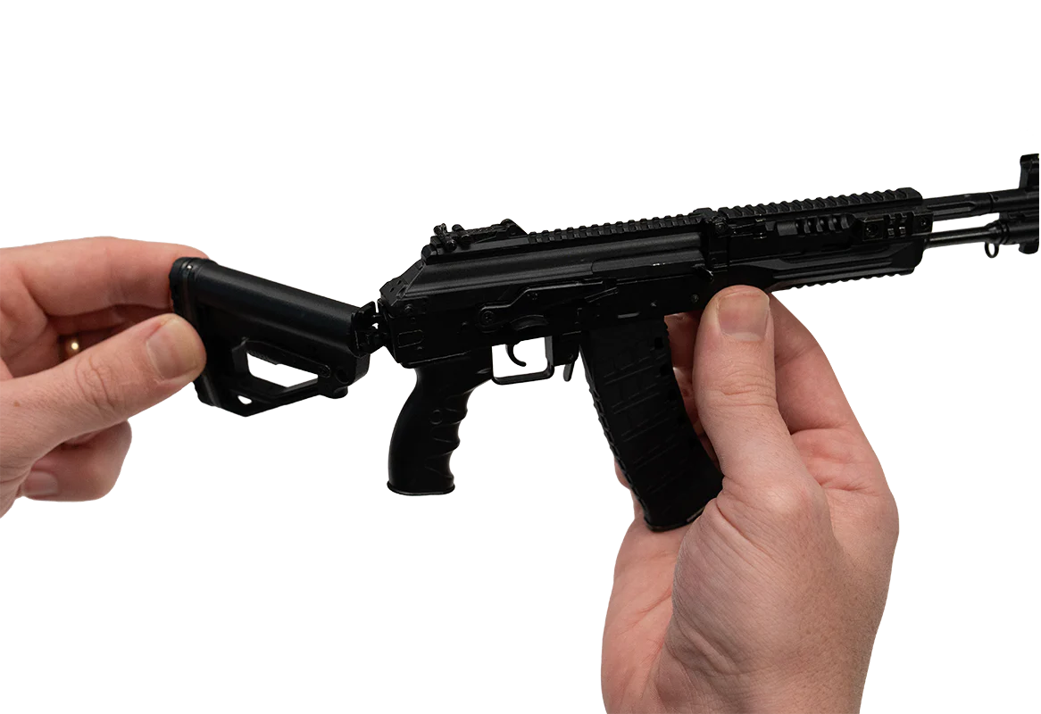 GoatGuns - AK12 Model - Svart
