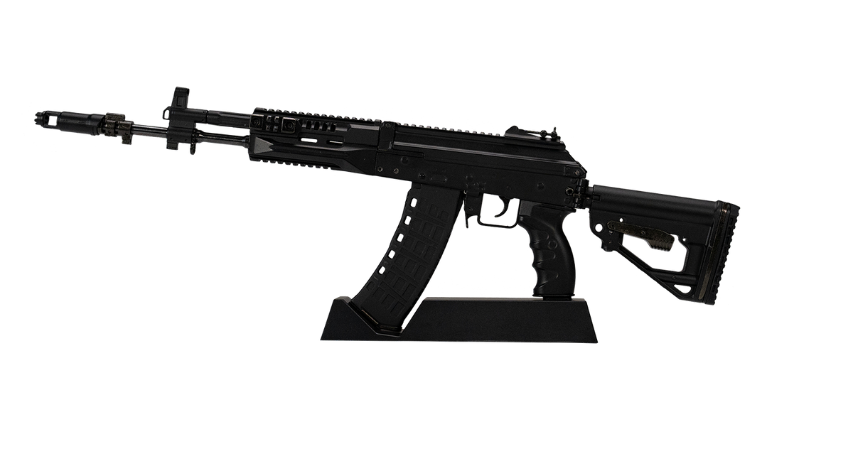 GoatGuns - AK12 Model - Svart