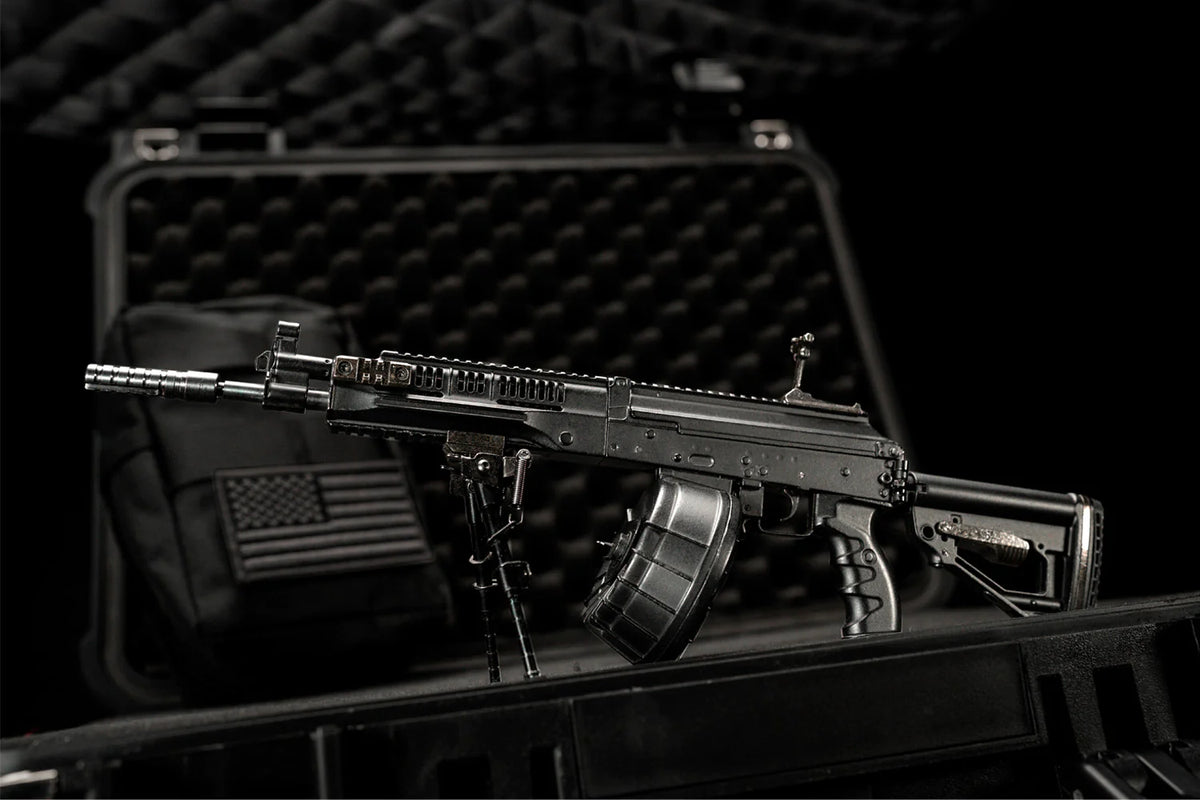 GoatGuns - RPK Model - Svart
